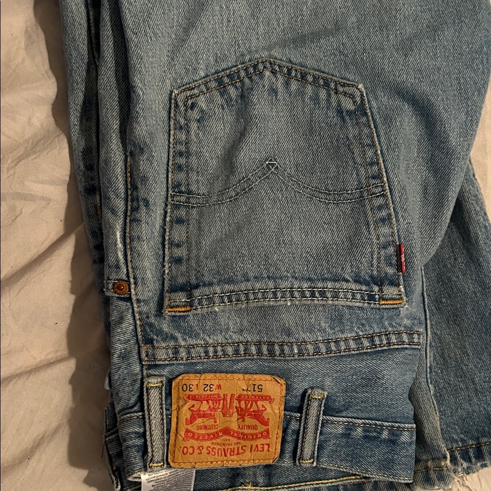 Levi's Light Blue Denim Jeans